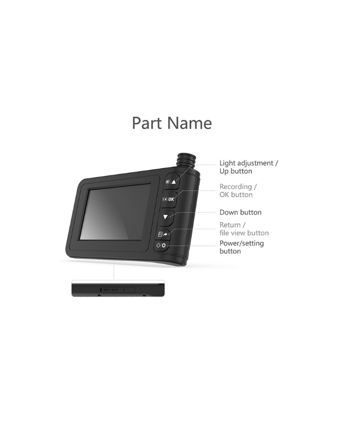 Digital Inspection Endoscope